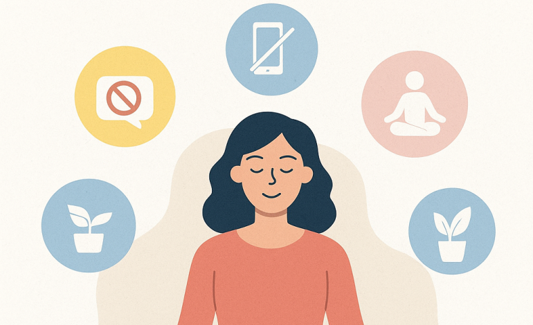  Cara menjaga kesehatan mental diera digital